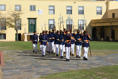 Castle of Good Hope changing of the guard