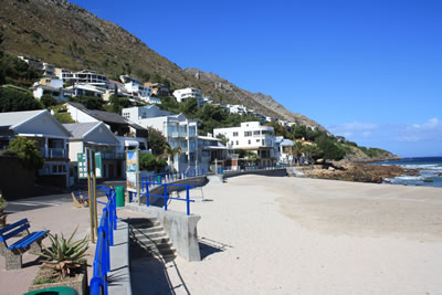 Bikini Beach Blue Flag