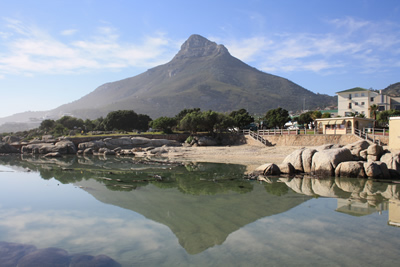Camps Bay Lions Head View