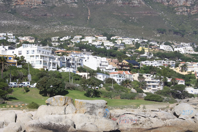 Camps Bay Mountain Property