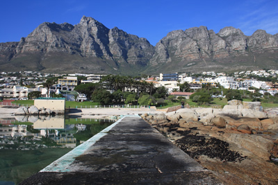 Camps Bay Mountain and Property View