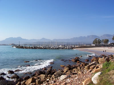 Gordons Bay Bikini Beach