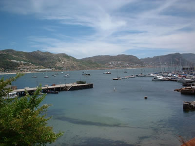 Simons Town Harbour