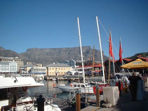 SoVictoria and Alfred Waterfront Table Mountain View