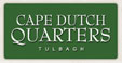 Cape Dutch Quartiers Tulbagh